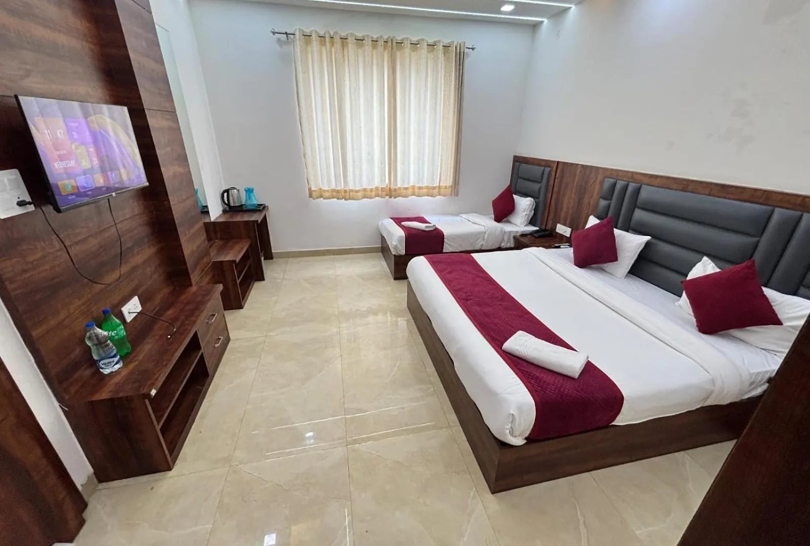Hotel Ganga Palace - Agra