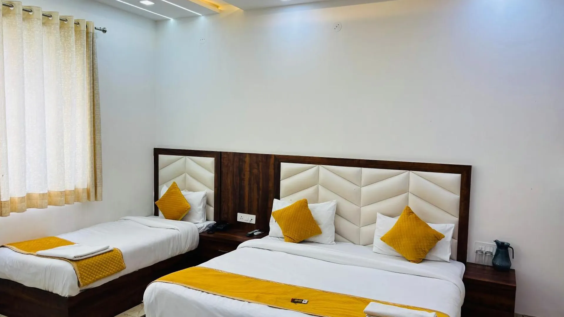 Hotel Ganga Palace - Agra