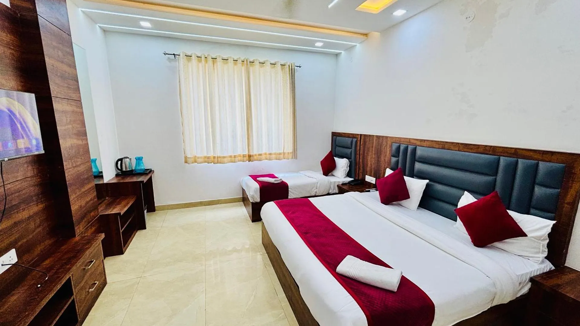 Hotel Ganga Palace - Agra