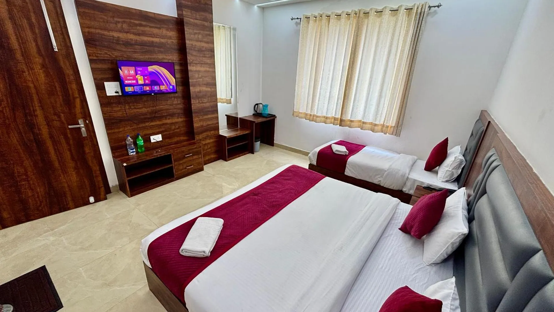 Hotel Ganga Palace - Agra