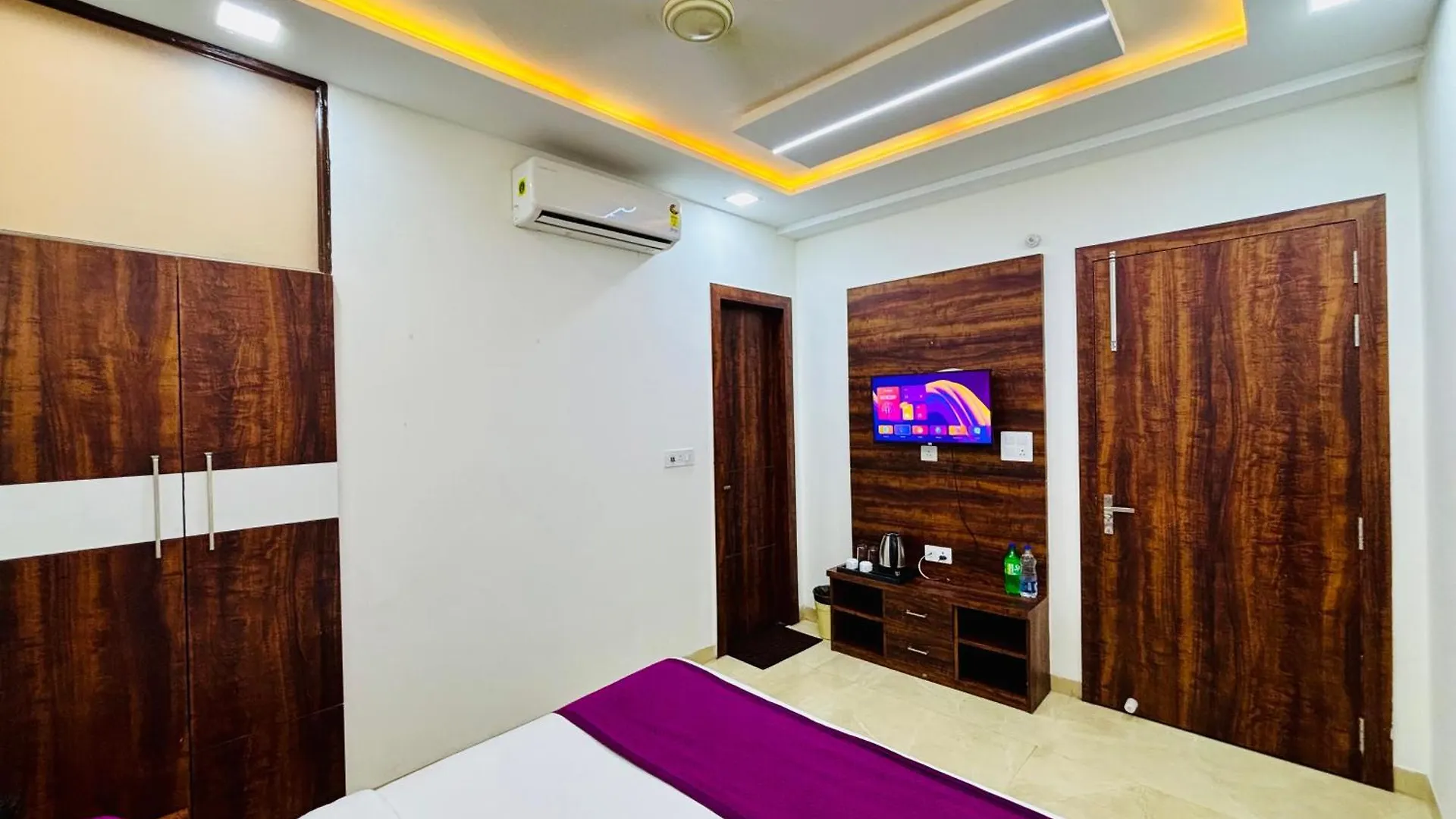 Hotel Ganga Palace - Agra