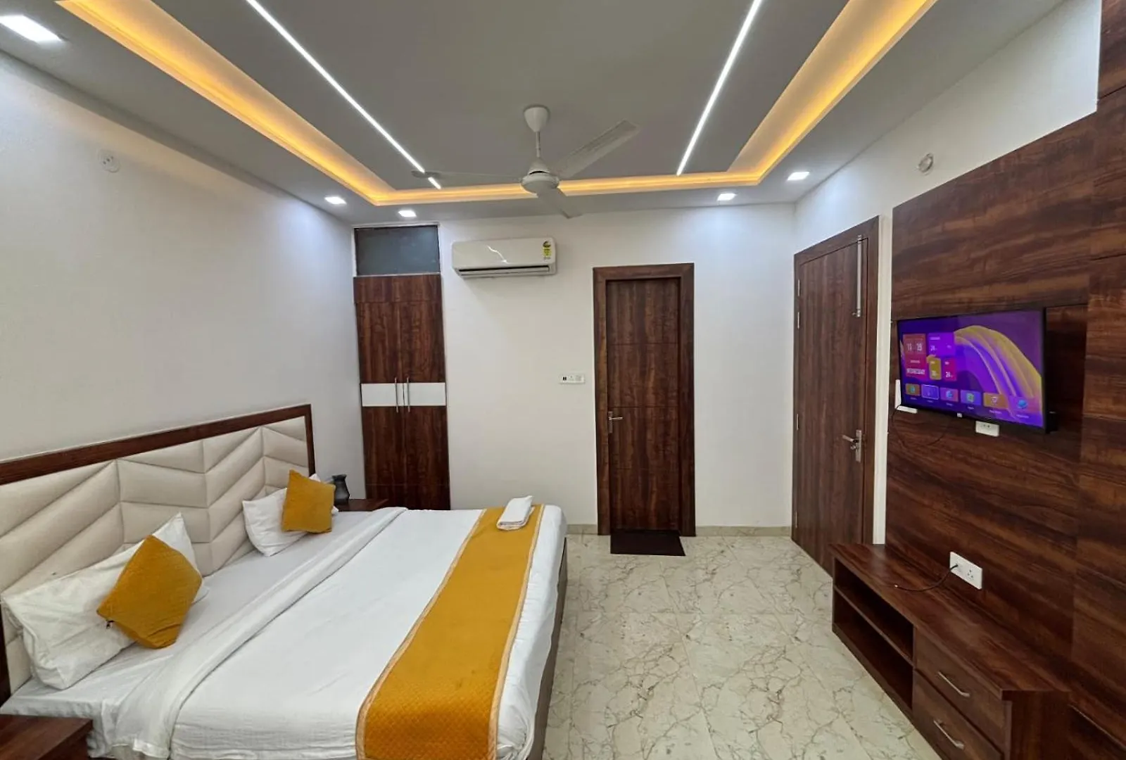 Hotel Ganga Palace - Agra Índia