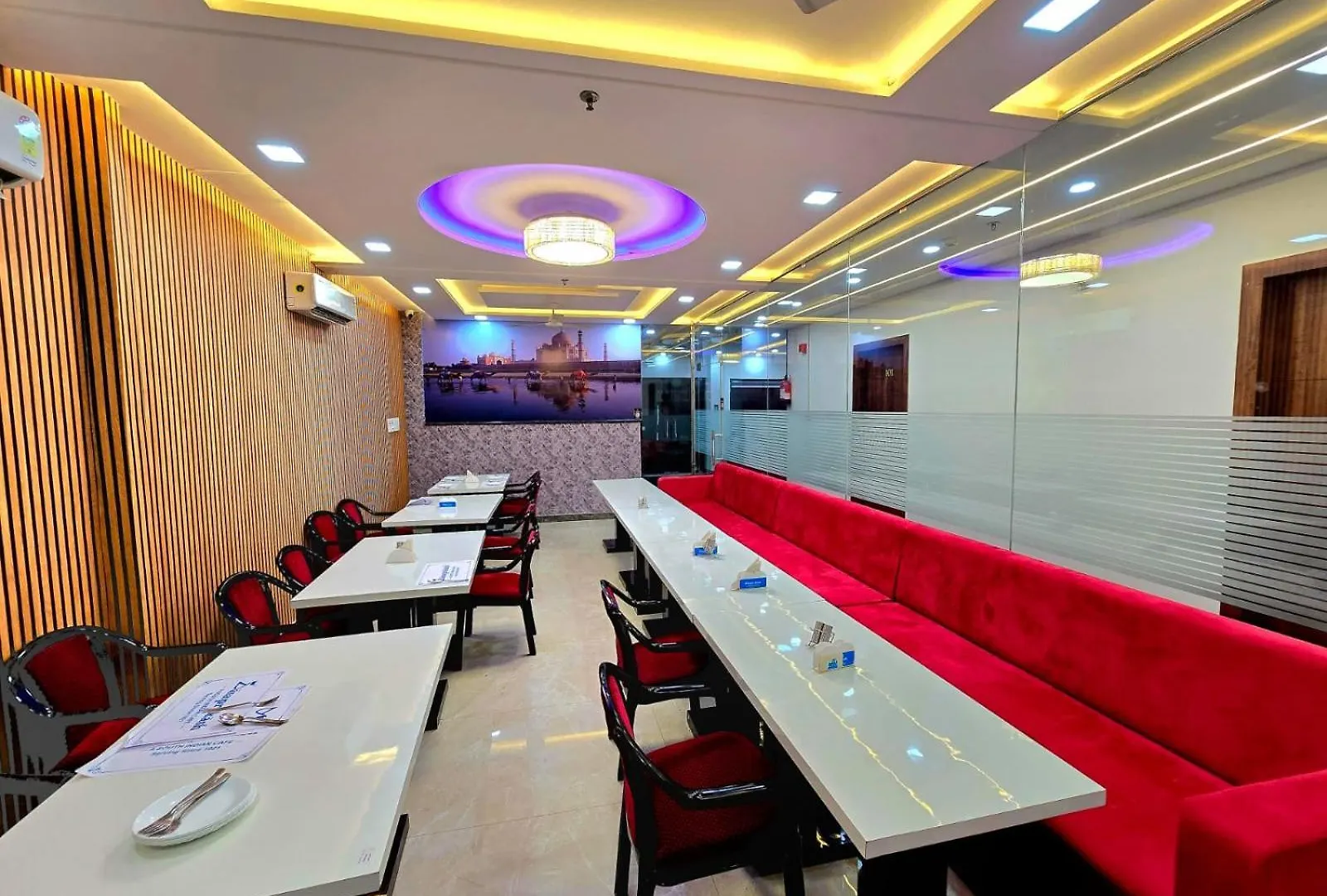 ****  Hotel Ganga Palace - Agra Índia