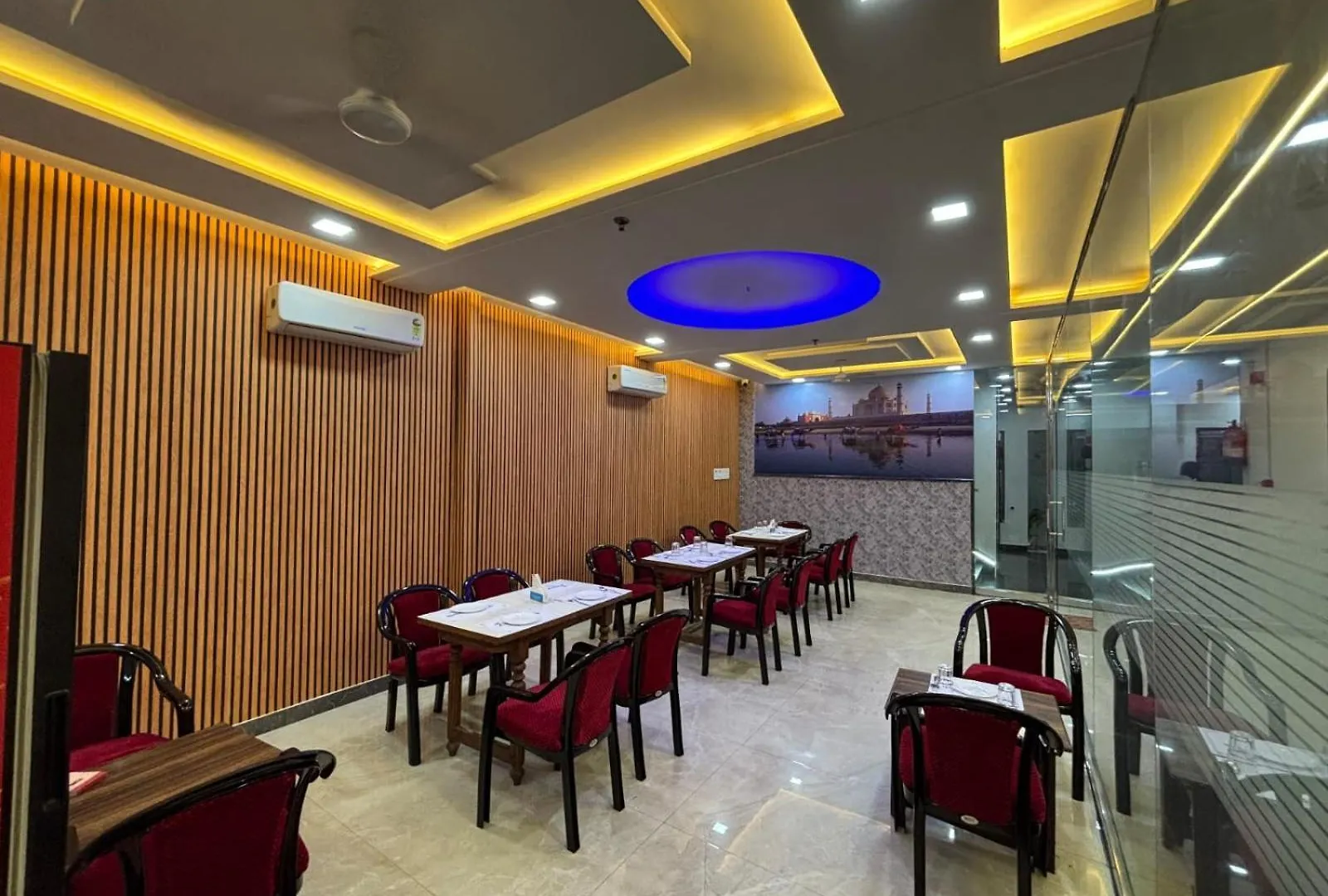 Hotel Ganga Palace - Agra Índia