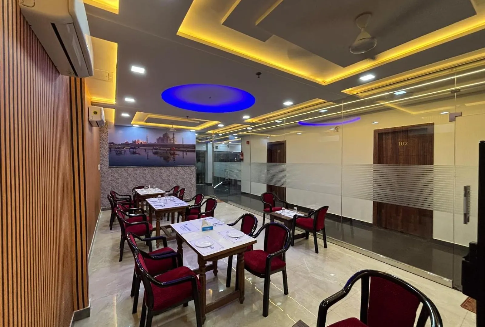 Hotel Ganga Palace - Agra 4*, Agra (Uttar Pradesh) Índia