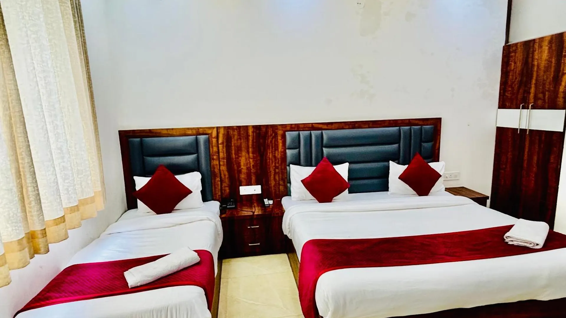Hotel Ganga Palace - Agra 4*, Agra (Uttar Pradesh) Índia